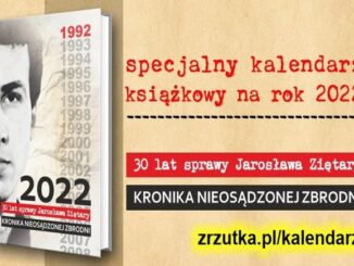 Kalendarz poświęcony Jarosławowi Ziętarze