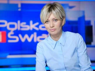 Katarzyna Zdanowicz w TVN 24 prowadziła magazyn "Polska i świat"