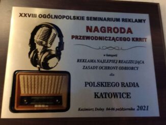 Nagroda Przewodniczącego KRRiT dla Radia Katowice