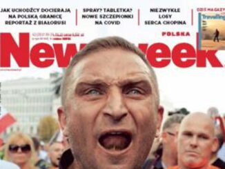 Newsweek okładka październik 2021