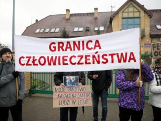 Polacy chcą wpuszczenia dziennikarzy na granicę z Białorusią