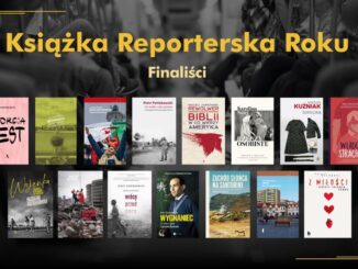 Książka Reporterska Roku Finaliści