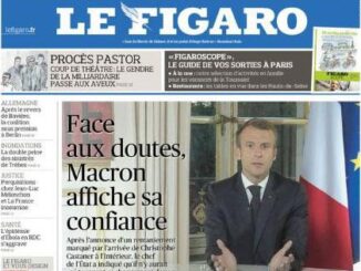 "Le Figaro" ukazuje się w Paryżu od 1826 roku