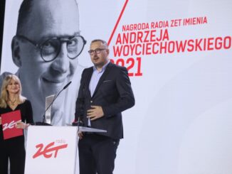 Marcin Gutowski laureatem Nagrody Radia Zet im. Andrzeja Woyciechowskiego