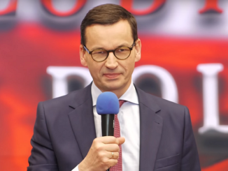 Mateusz Morawiecki na zjeździe Klubów "Gazety Polskiej"