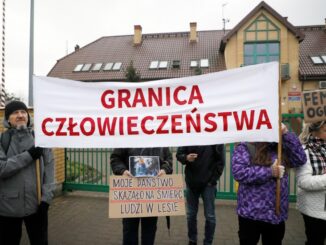 - Migranci to nie są "nielegalni ludzie", tylko ludzie, którzy potrzebują naszej pomocy – mówi Anna Kondraciuk z "Kuriera Podlaskiego - Głosu Siemiatycz"