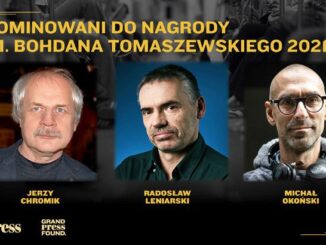 Nominowani do Nagrody im. Bohdana Tomaszewskiego 2021