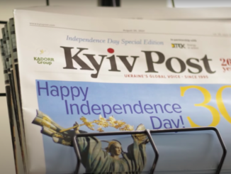 O zamknięciu "Kyiv Post" informował przez swoje konto na Facebooku