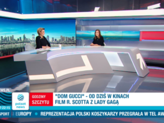 Program "Godziny szczytu" na antenie Polsat News