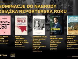 W drugim etapie obrad jury wyłoniono najlepszą piątkę zgłoszonych książek