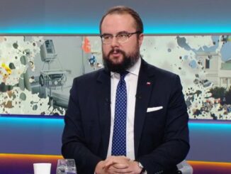 Wiceszef MSZ Paweł Jabłoński gościem "Graffiti" w Polsat News