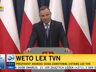 Andrzej Duda veto lex TVN