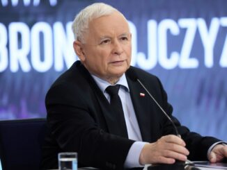 "Chodzi nam tylko o porządek, a nie żaden zamach na wolne media" - przekonuje Jarosław Kaczyński