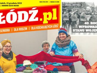 Dziennik "Łódź.pl" ukazuje się trzy razy w tygodniu – poniedziałek, środa, piątek