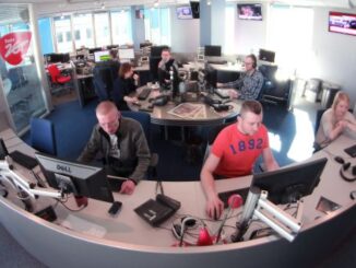 Radio ZET newsroom