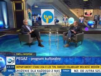 TVN24 Szkło Kontaktowe Lex TVN