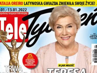 Agnieszka Trojanowicz była redaktorką naczelną "Tele Tygodnia" od 2015 roku