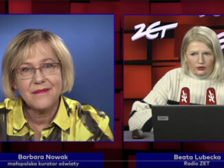 Barbara Nowak i Beata Lubecka