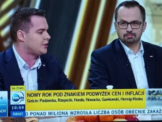 Marcin Horała w "Kawie na ławę"