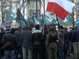 Obóz Narodowo-Radykalny - podzielony na regionalne Brygady - wciąż działa, pikietuje, demonstruje