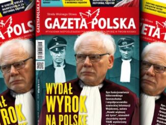 Okładka "Gazety Polskiej" z lipca 2021 r.