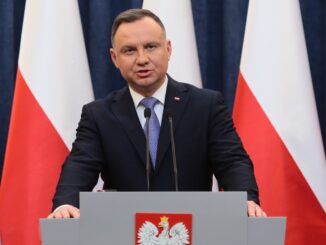 Prezydent RP Andrzej Duda