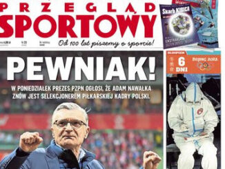 "Przegląd Sportowy" namaścił Adama Nawałkę na selekcjonera, ale nastąpił zwrot, którego gazeta nie była już w stanie wychwycić