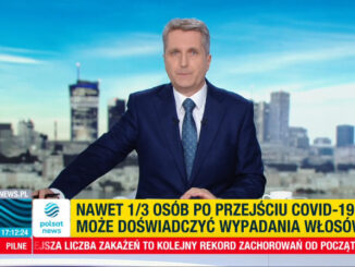 Robert Bernatowicz w Polsat News jest teraz gospodarzem magazynu informacyjnego "Godziny szczytu"