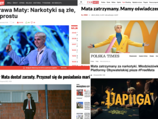 TVP podał imię i nazwisko Maty w swoim artykule