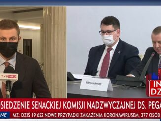 TVP.info Posiedzenie senackiej komisji nadzwyczajnej