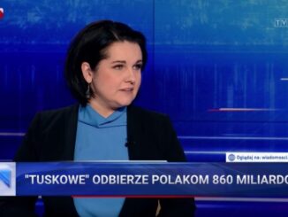 Wiadomosci TVP1 skargi Tuskowe