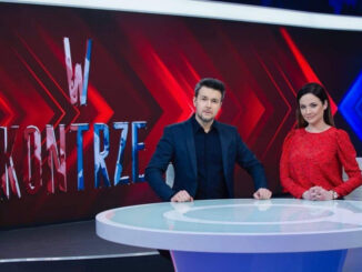 Łukasz Sobolewski i Katarzyna Ciepielewska są prezenterami serwisów TVP Info