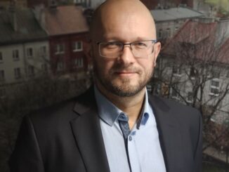 Andrzej Andrysiak, redaktor naczelny kanału News24 i wydawca "Gazety Radomszczańskiej: