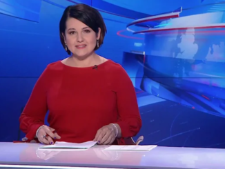 Edyta Lewandowska jest jedną z prowadzących Wiadomości TVP