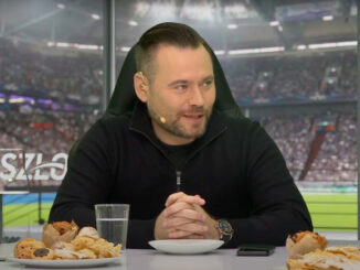 Krzysztof Stanowski prowadzi magazyn o piłce nożnej "Stan futbolu" pokazywany na antenie TVP Sport