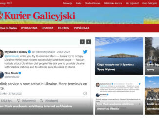 KurierGalicyjski.com to jeden z serwisów po polsku ukazujących się w Ukrainie