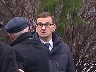 Mateusz Morawiecki w relacji "Wiadomości"