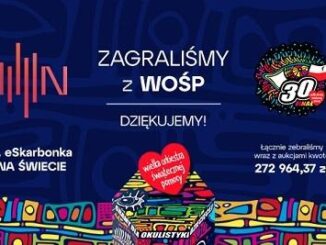 Radio Nowy Świat wspiera Wielką Orkiestrę Świątecznej Pomocy