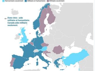 Błędna mapa w "Le Pigaro" nt. pomocy Ukrainie