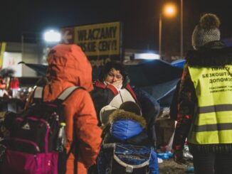 Fotoreporterka Marzena Bugała-Astaszow dołączyła do misji ratowania rodzin uchodźców z Ukrainy