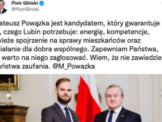 Mateusz Powązka był doradcą ministra kultury Piotra Glińskiego