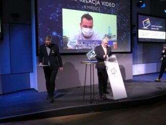 Reporter Silesia Flesz TVS Paweł Jędrusik z II miejscem w konkursie Local e-Journalism Awards