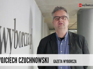 Wojciech Czuchnowski z "Gazety Wyborczej" sprzedaje pakiety wyborcze, które zdobył, opisując prezydenckie wybory korespondencyjne z 2020 roku