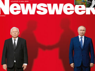 Wpis Stanisława Janeckiego był komentarzem do okładki "Newsweeka"