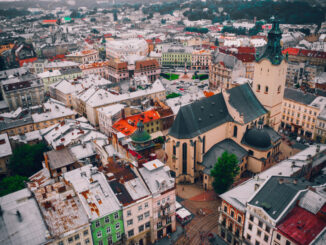 Z punktu, który mieści się przy ul. Ruskiej 20 w centrum Lwowa, będą mogli korzystać zagraniczni, w znacznej części polscy, dziennikarze codziennie bez ograniczeń