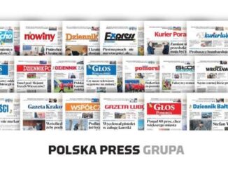 Zmiany w dziennikach Polska Press Grupa