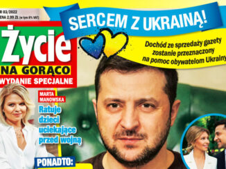 "Życie na Gorąco - sercem z Ukrainą" będzie mieć 48 stron i 200 tys. egz. nakładu