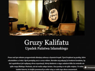 "Gruzy kalifatu" to materiały o funkcjonowaniu ISIS