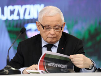 Kaczyński twierdzi, że nigdy nie uważał, że w Stanach Zjednoczonych sfałszowano wybory