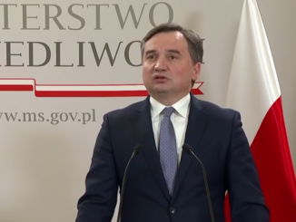 Minister sprawiedliwości Zbigniew Ziobro